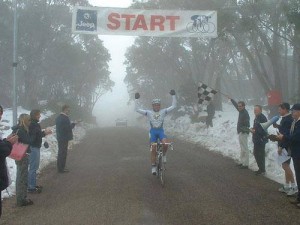 Simon Gerrans' 2003 Baw Baw Victory