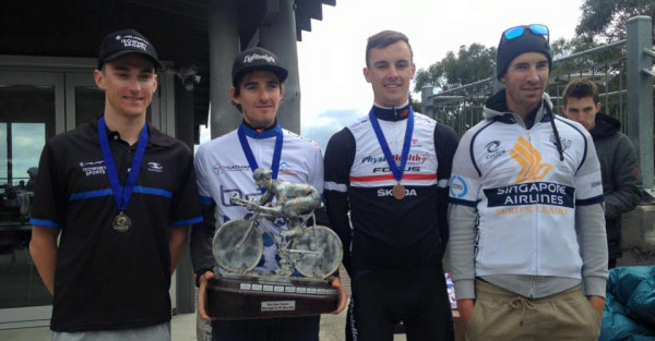 Mt. Baw Baw Alpine Resort A Men's Podium & VRS Leader