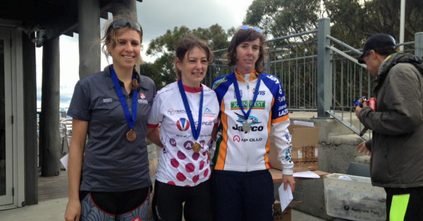 Voyage Fitness A Women's Podium